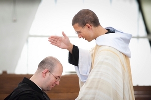 Fr Linus blessing Fr Ambrose.jpg